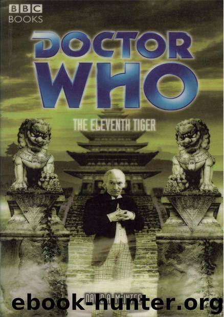 The Eleventh Tiger by David A. Mcintee