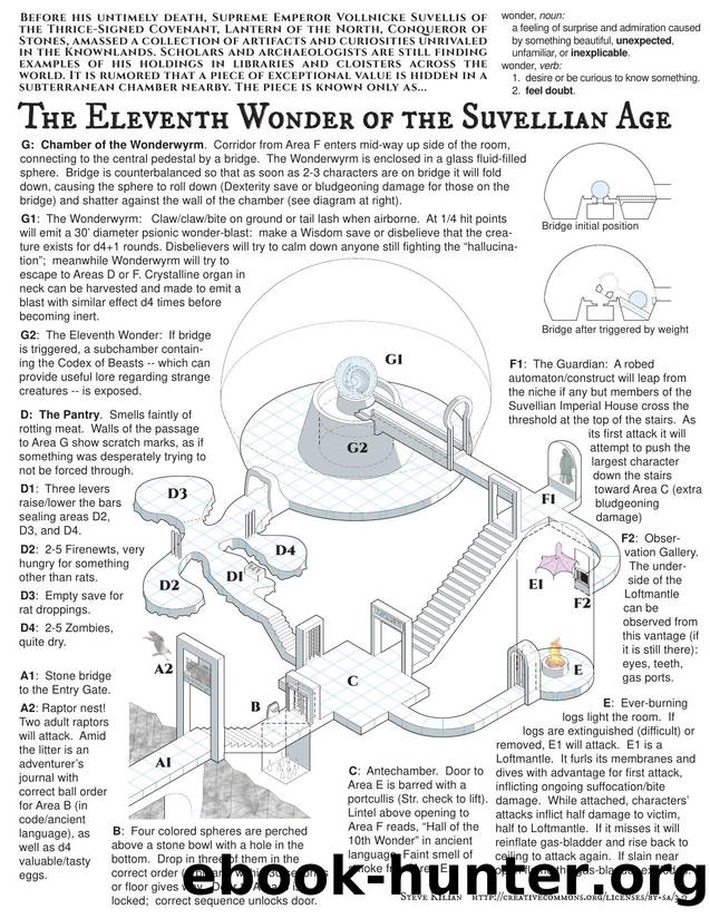 The Eleventh Wonder of the Suvellian Age by Steve Kilian