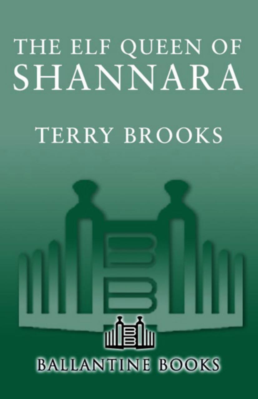 The Elf Queen of Shannara (The Heritage of Shannara, Book 3) by Terry Brooks