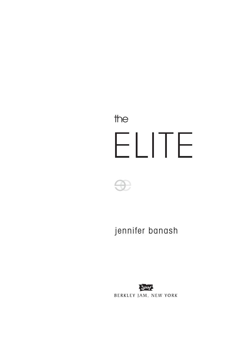 The Elite by Jennifer Banash