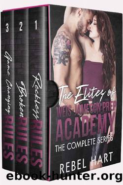 The Elites Of Weis-Jameson Prep Academy: The Complete Series (A High School Enemies To Lovers Bully Romance Box Set) by Rebel Hart