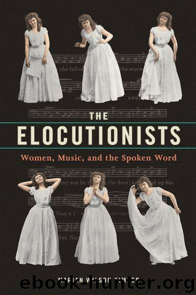 The Elocutionists by Wilson Kimber Marian;