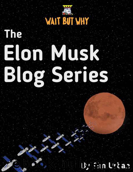 The Elon Musk Blog Series: Wait but Why by Tim Urban