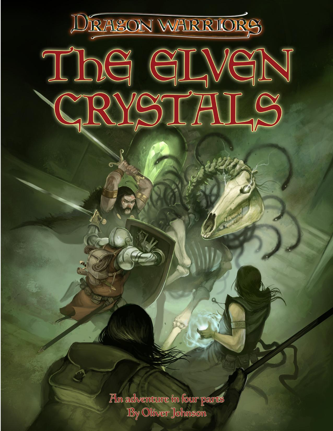 The Elven Crystals by Mongoose Publishing/Magnum Opus Press
