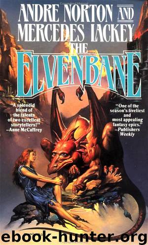 The Elvenbane by Andre Norton & Mercedes Lackey