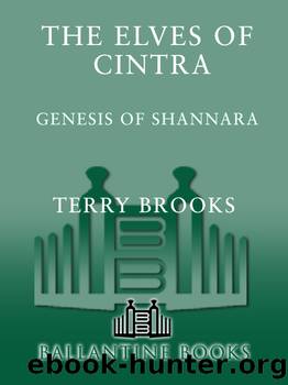The Elves of Cintra (Genesis Of Shannara Book 2) by Terry Brooks
