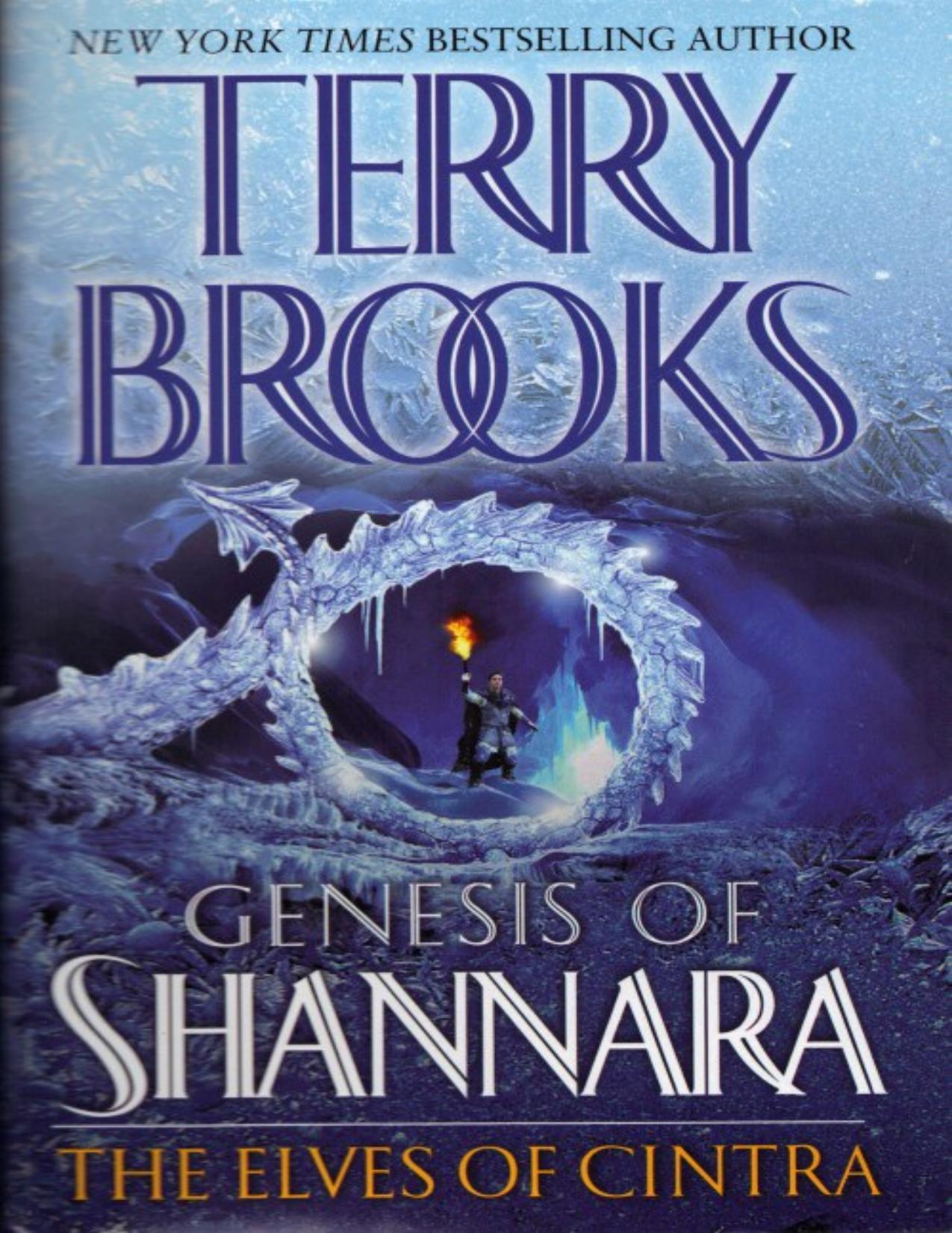 The Elves of Cintra by Terry Brooks