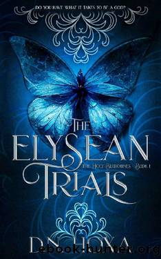 The Elysean Trials (The Holy Bloodlines Book 1) by D.N. Hoxa