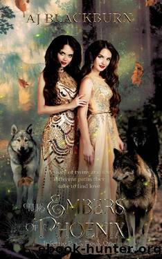 The Embers of Phoenix (The Inferno Pack Book 1) by AJ Blackburn