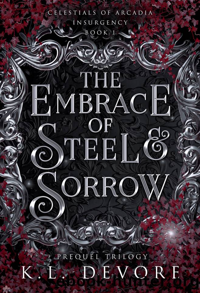 The Embrace of Steel and Sorrow (Celestials of Arcadia) by K.L. DeVore