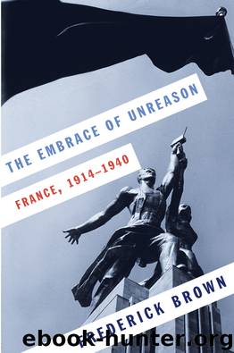 The Embrace of Unreason by Frederick Brown
