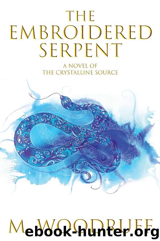 The Embroidered Serpent by M. Woodruff