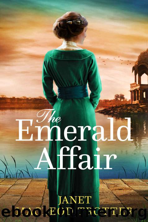 The Emerald Affair by Trotter Janet MacLeod