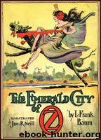 The Emerald City Of Oz by L Frank Baum