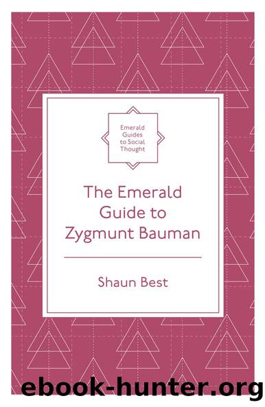 The Emerald Guide to Zygmunt Bauman by Shaun Best