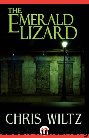The Emerald Lizard by Chris Wiltz