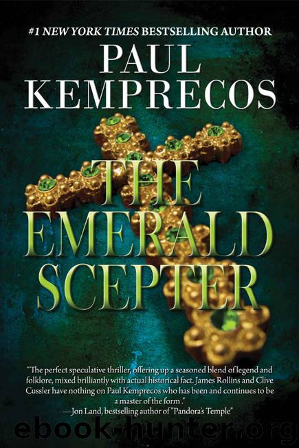 The Emerald Scepter by Paul Kemprecos