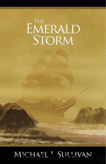 The Emerald Storm by Michael J. Sullivan