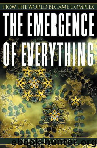 The Emergence of Everything by Morowitz Harold J.;