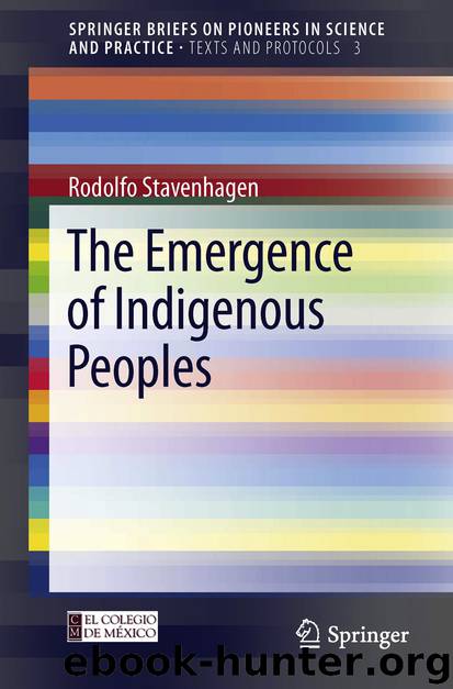 The Emergence of Indigenous Peoples by Rodolfo Stavenhagen