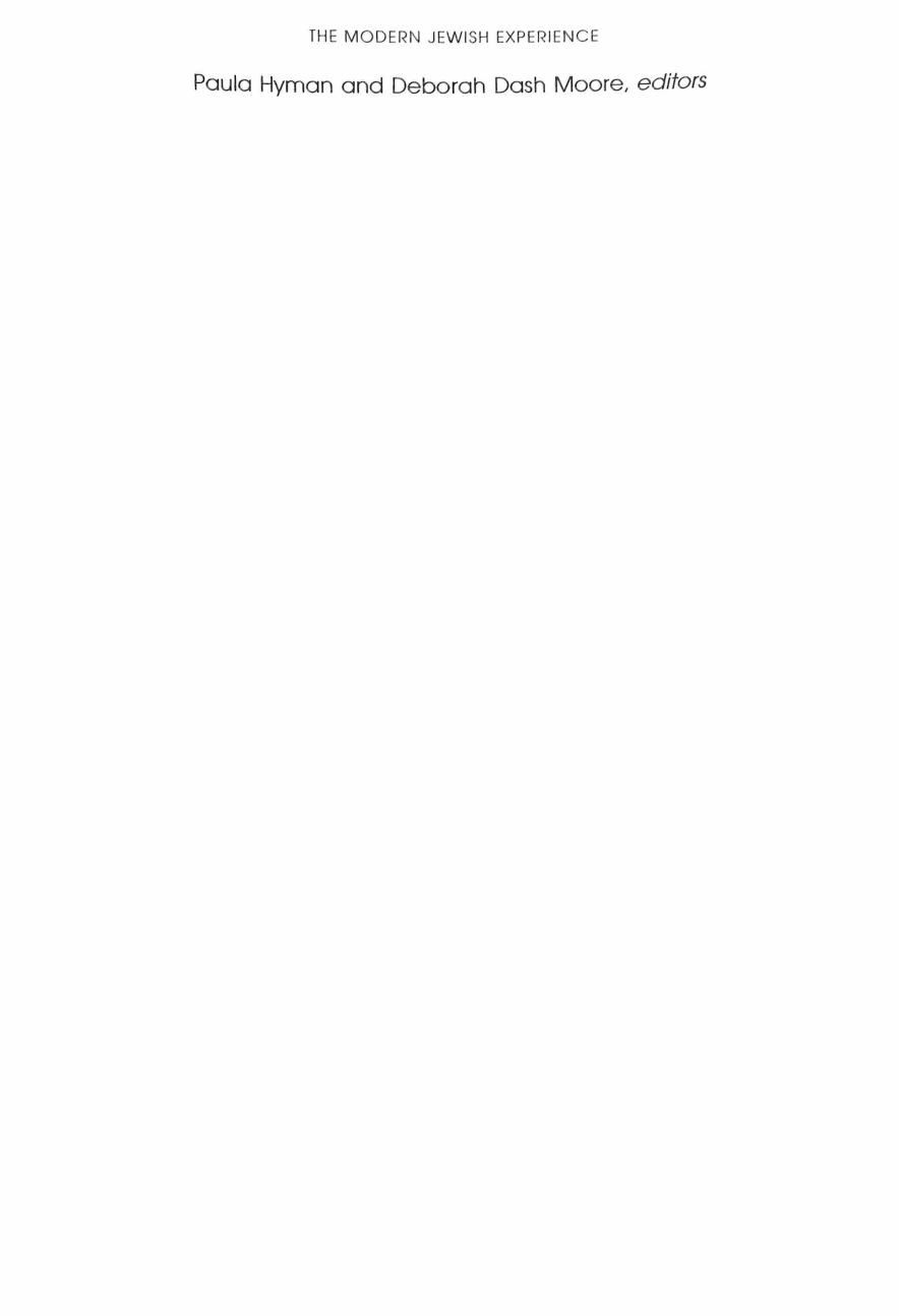 The Emergence of Jewish Theology in America by Robert G. Goldy