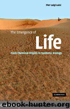 The Emergence of Life by Pier Luigi Luisi