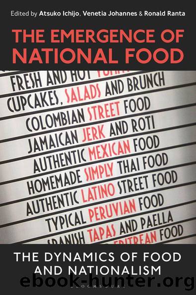 The Emergence of National Food by Atsuko Ichijo Venetia Johannes Ronald Ranta