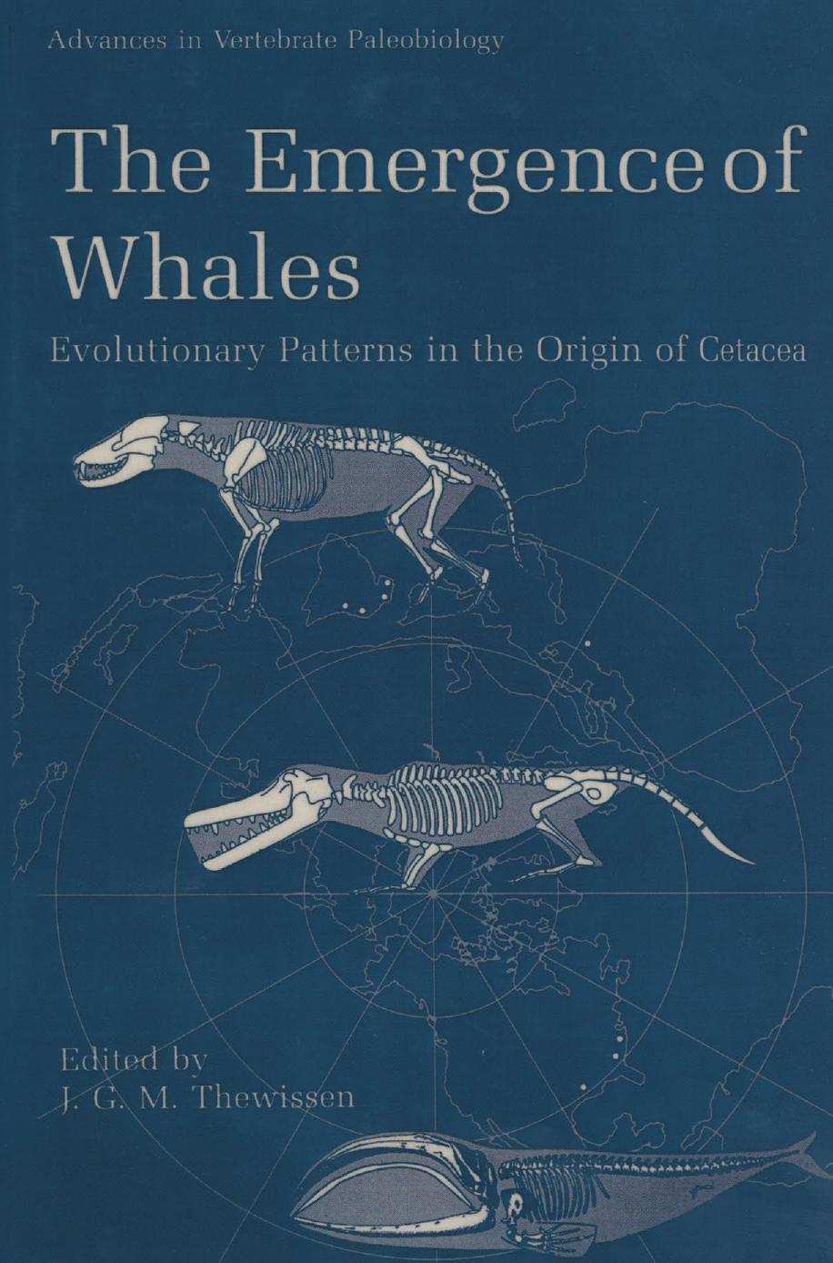 The Emergence of Whales: Evolutionary Patterns in the Origin of Cetacea by Unknow