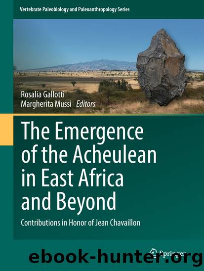 The Emergence of the Acheulean in East Africa and Beyond by Unknown