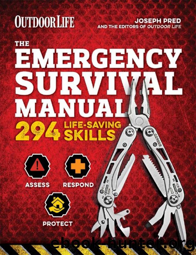 The Emergency Survival Manual by Unknown