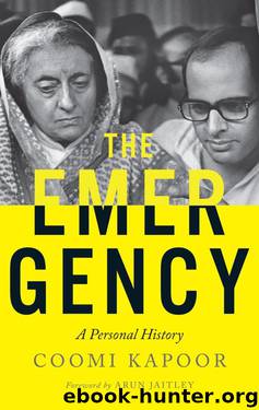 The Emergency by Coomi Kapoor