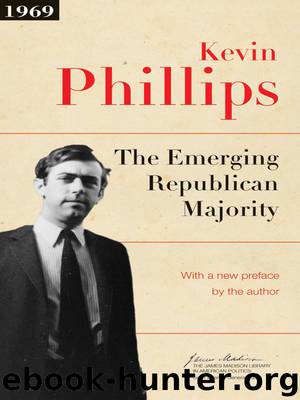 The Emerging Republican Majority by Wilentz Sean Phillips Kevin P. Phillips Kevin P