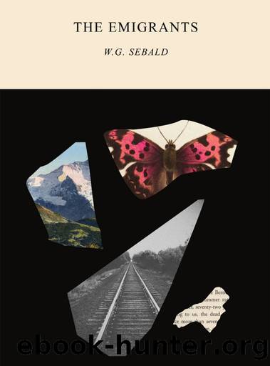 The Emigrants by W.G. Sebald