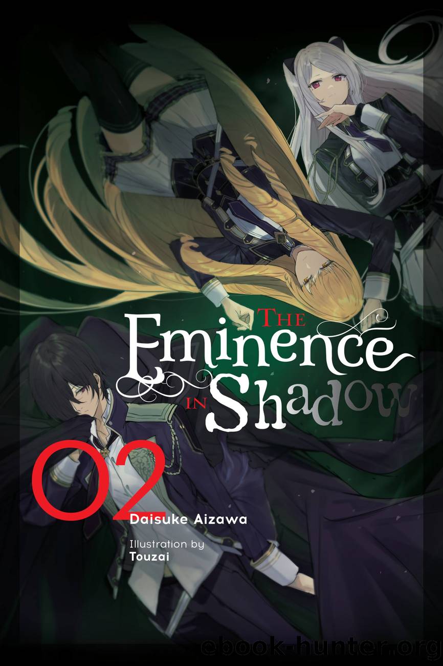 The Eminence in Shadow, Vol. 2 by Daisuke Aizawa and Touzai