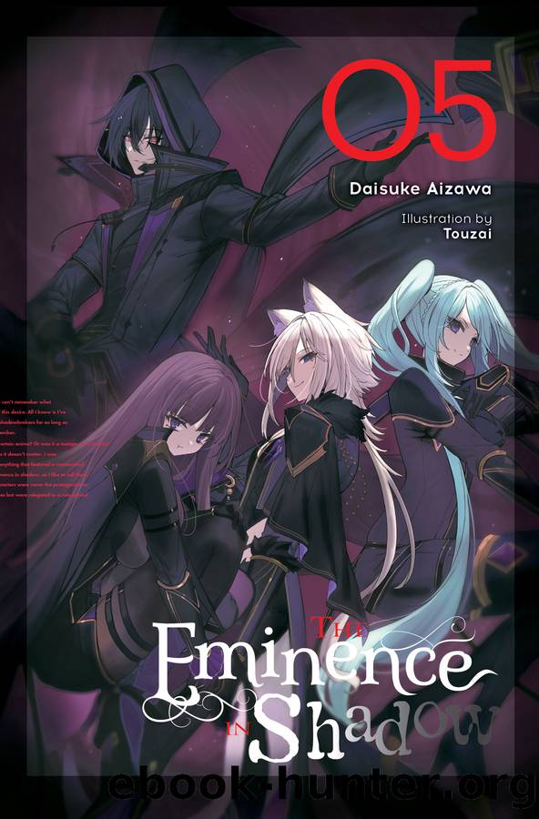The Eminence in Shadow, Vol. 5 by Daisuke Aizawa and Touzai