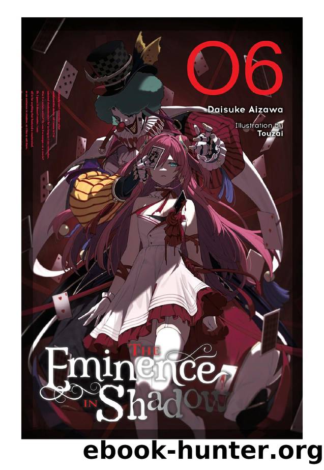 The Eminence in Shadow, Vol. 6 by Daisuke Aizawa & Touzai