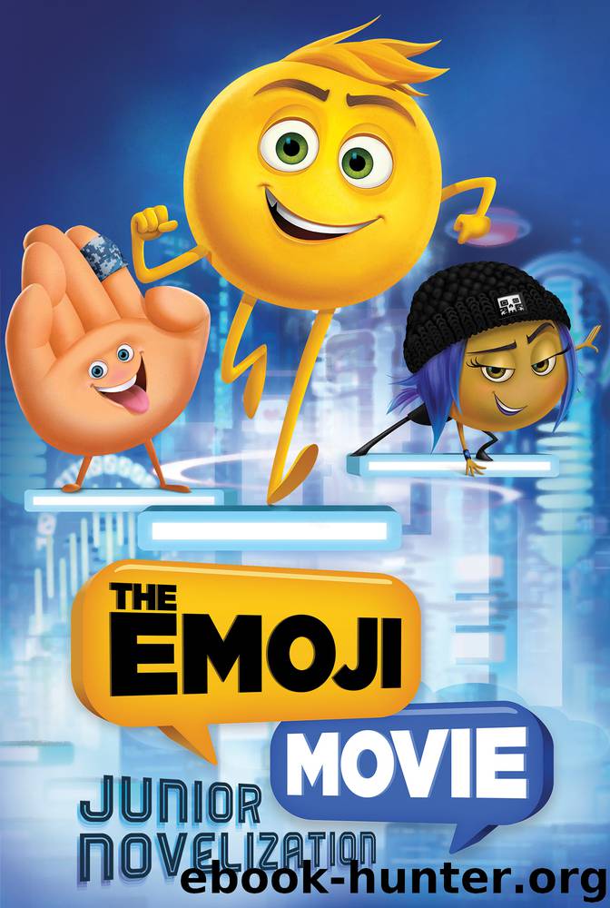 The Emoji Movie Junior Novelization by Tracey West