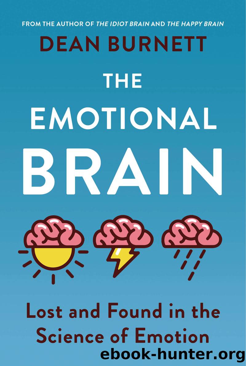The Emotional Brain by Dean Burnett