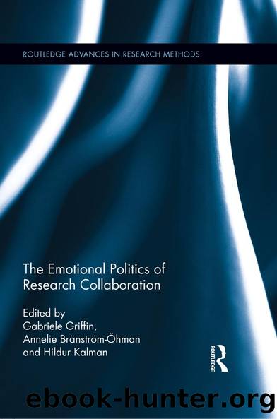 The Emotional Politics of Research Collaboration by unknow