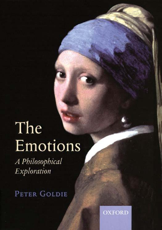 The Emotions: A Philosophical Exploration by Peter Goldie