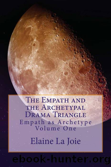 The Empath and the Archetypal Drama Triangle by Elaine LaJoie