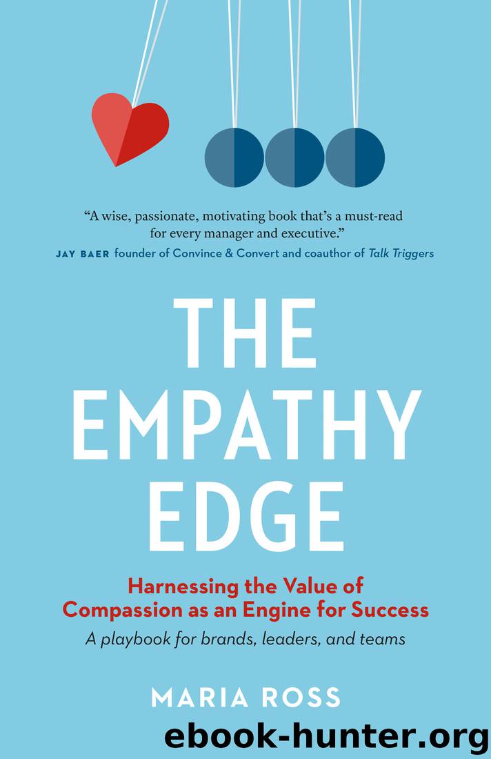 The Empathy Edge by Maria Ross