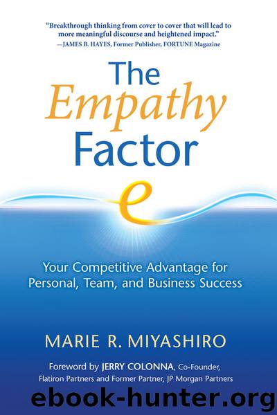 The Empathy Factor by Marie R. Miyashiro