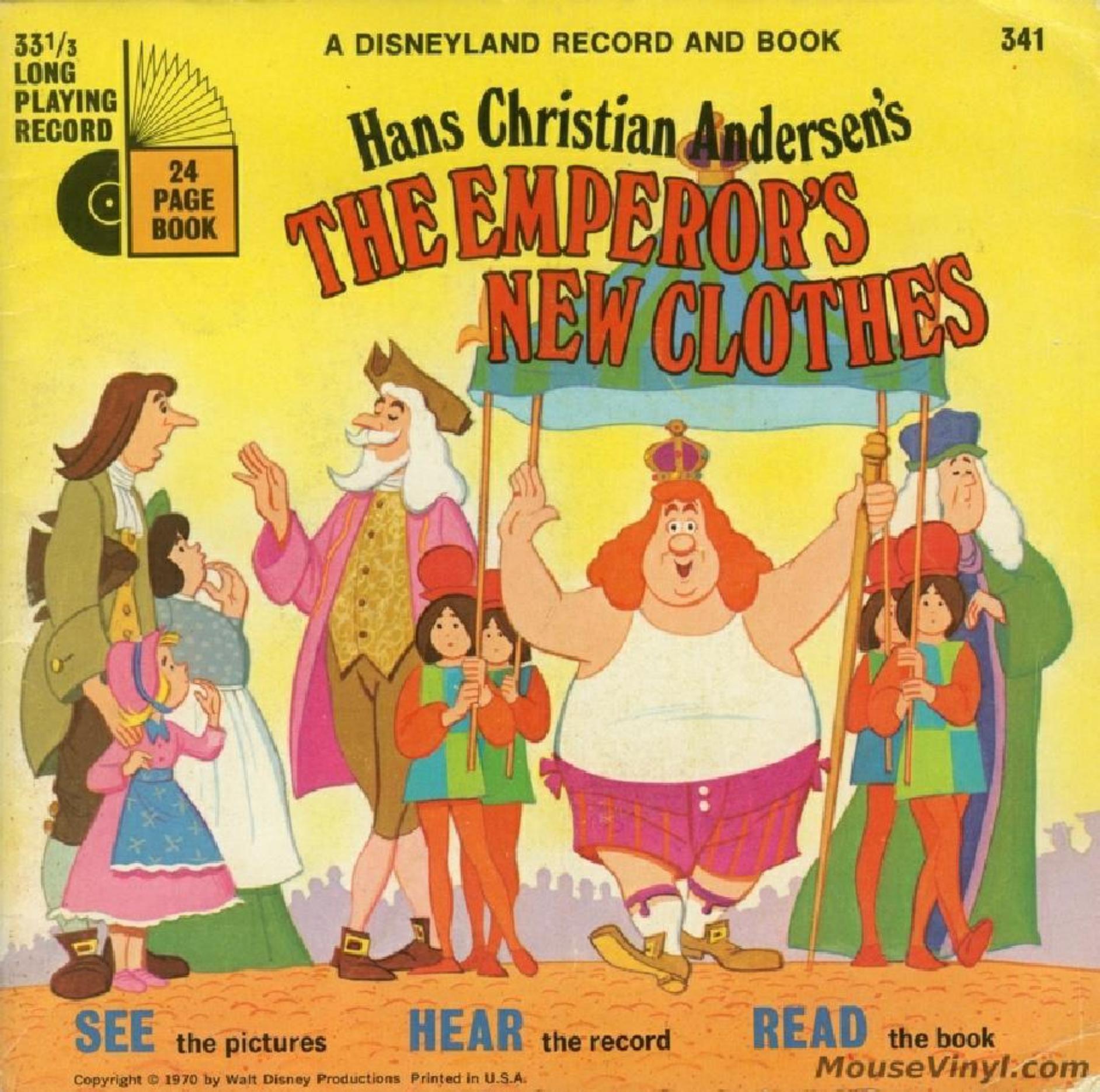 The Emperor 39 s New Clothes Read Along by Unknown