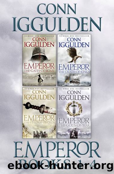 The Emperor Series Books 1-4 by Conn Iggulden
