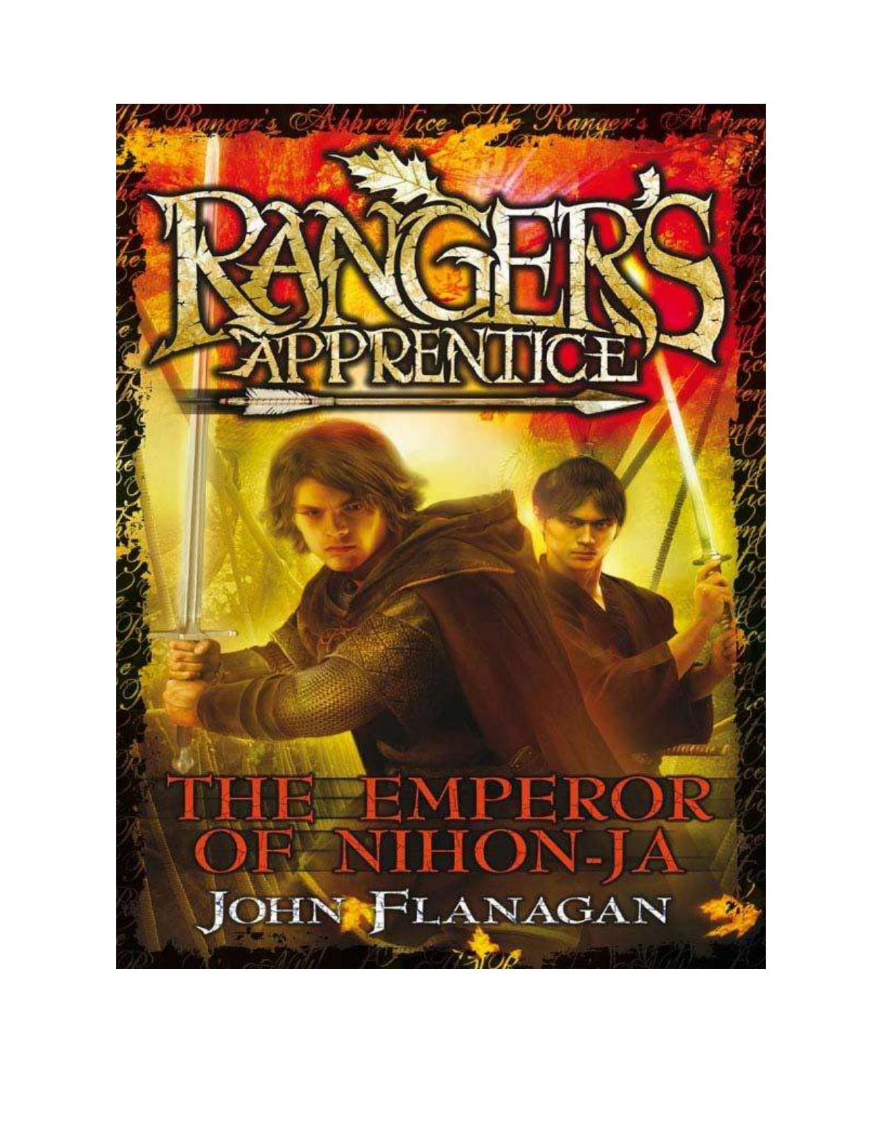 The Emperor of Nihon-Ja by John Flanagan