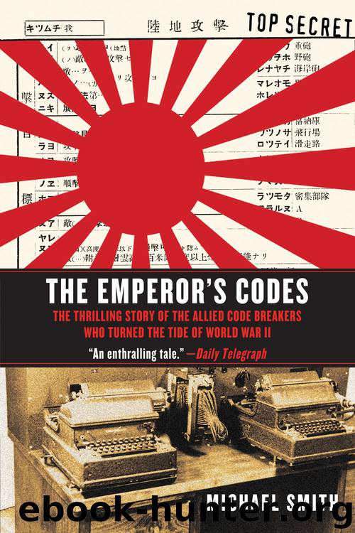 The Emperor's Codes by Michael Smith