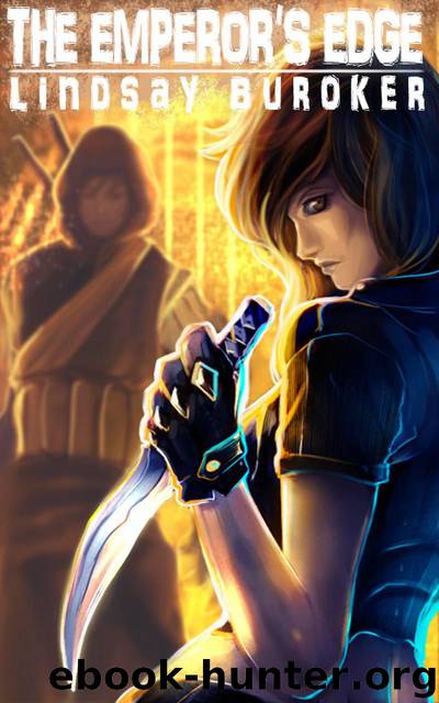 The Emperor's Edge (a high fantasy adventure in an era of steam) by Buroker Lindsay