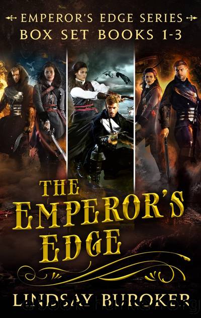 The Emperor's Edge Collection, Books 1-3 by Lindsay Buroker