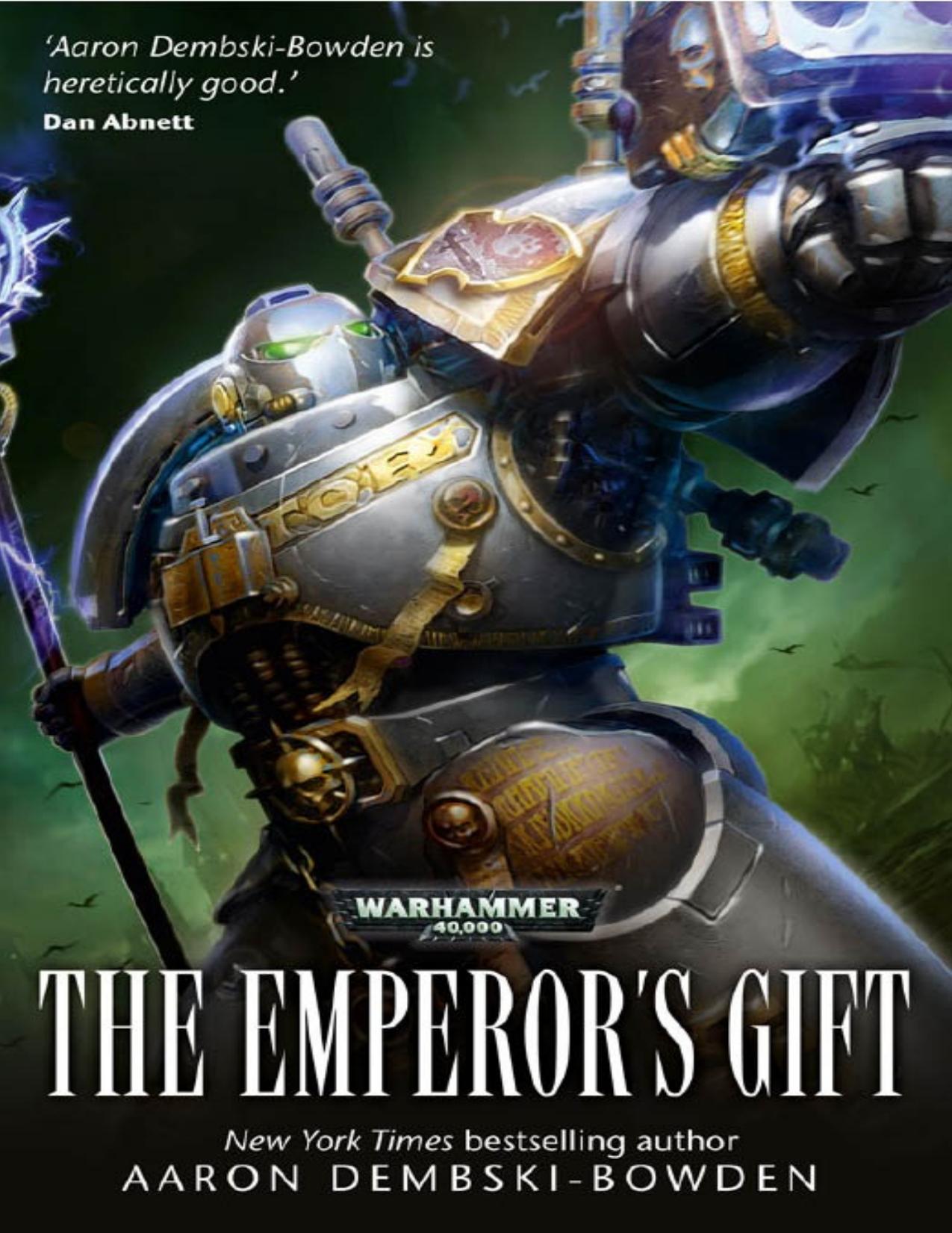 The Emperor's Gift by Aaron Dembski-Bowden